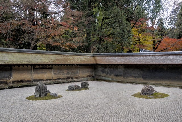 京都ワークショップ巡り ４．漆喰で枯山水アート | オタク独身女の旅ブログ